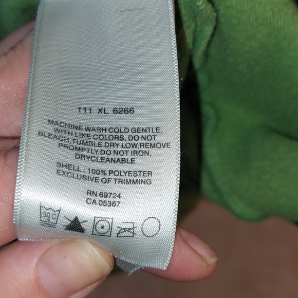 COLUMBIA Fleece Full Zip Size XL GUD - Picture 5 of 9